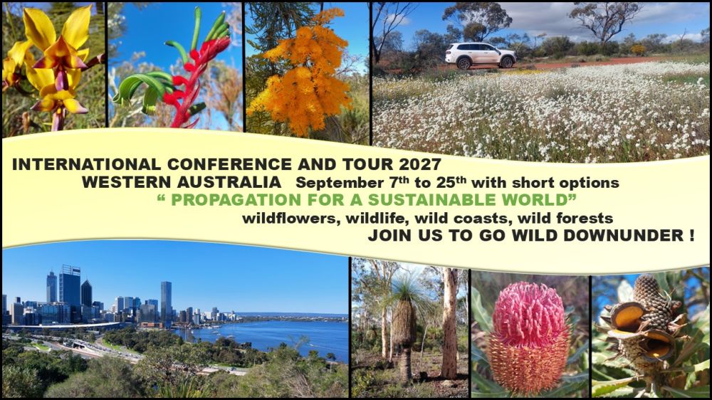 IPPS INTERNATIONAL CONFERENCE & TOUR 2027 - WESTERN AUSTRALIA - SEPTEMBER 9th to 25th